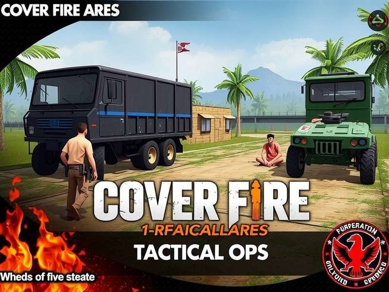 Cover Fire Tactical Ops gameplay in India
